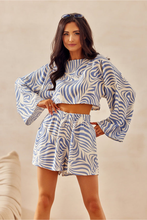 Blouse model 214551 Roco Fashion